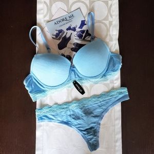 Adore Me Bra and Panty Set NWT